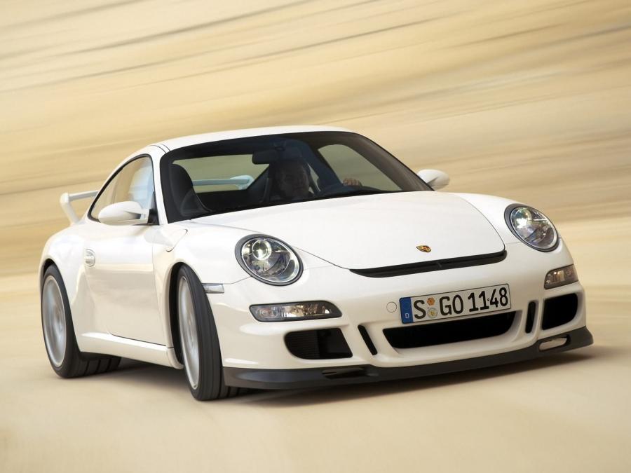  Porsche 911 GT3 2007 года  (фото 1 из 3)